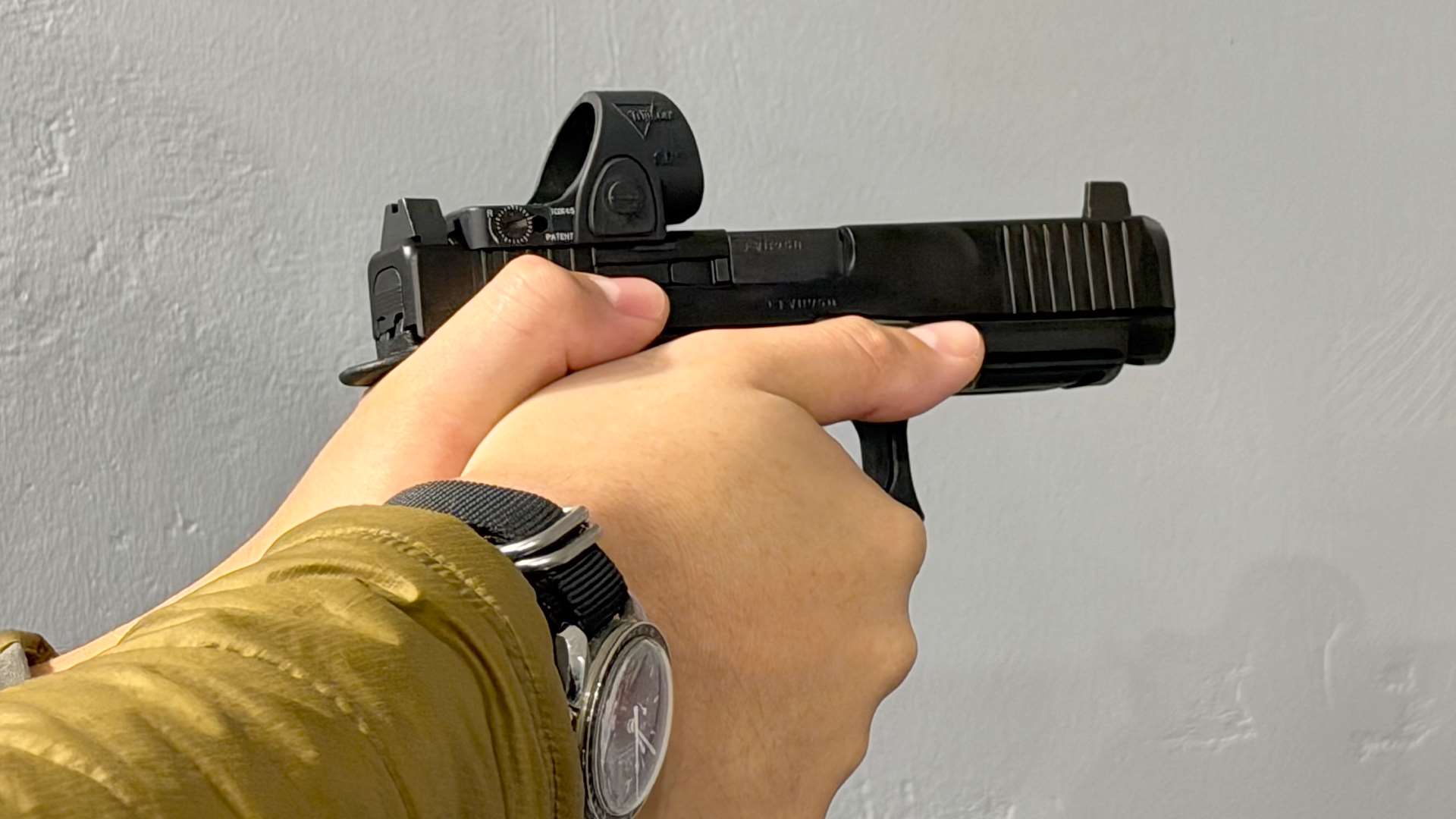 Shooting the Glock Gen6 G17