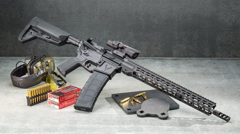 Review: Stag Arms Stag 15 3-Gun Rifle | An NRA Shooting Sports Journal