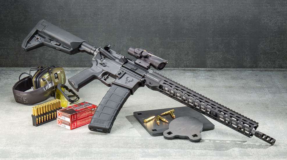 Stag 3 Gun 1