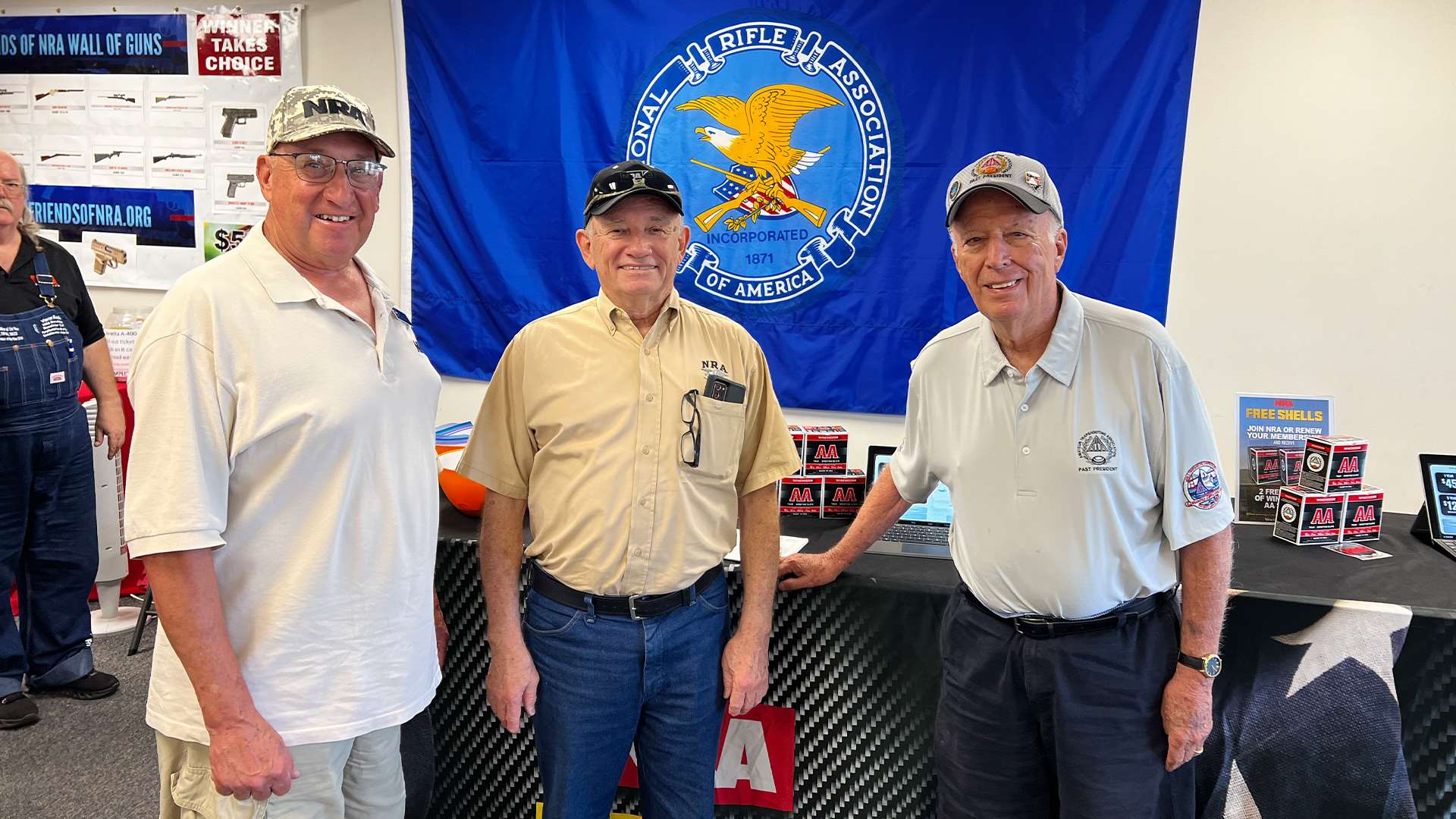 NRA Board Members at Grand American