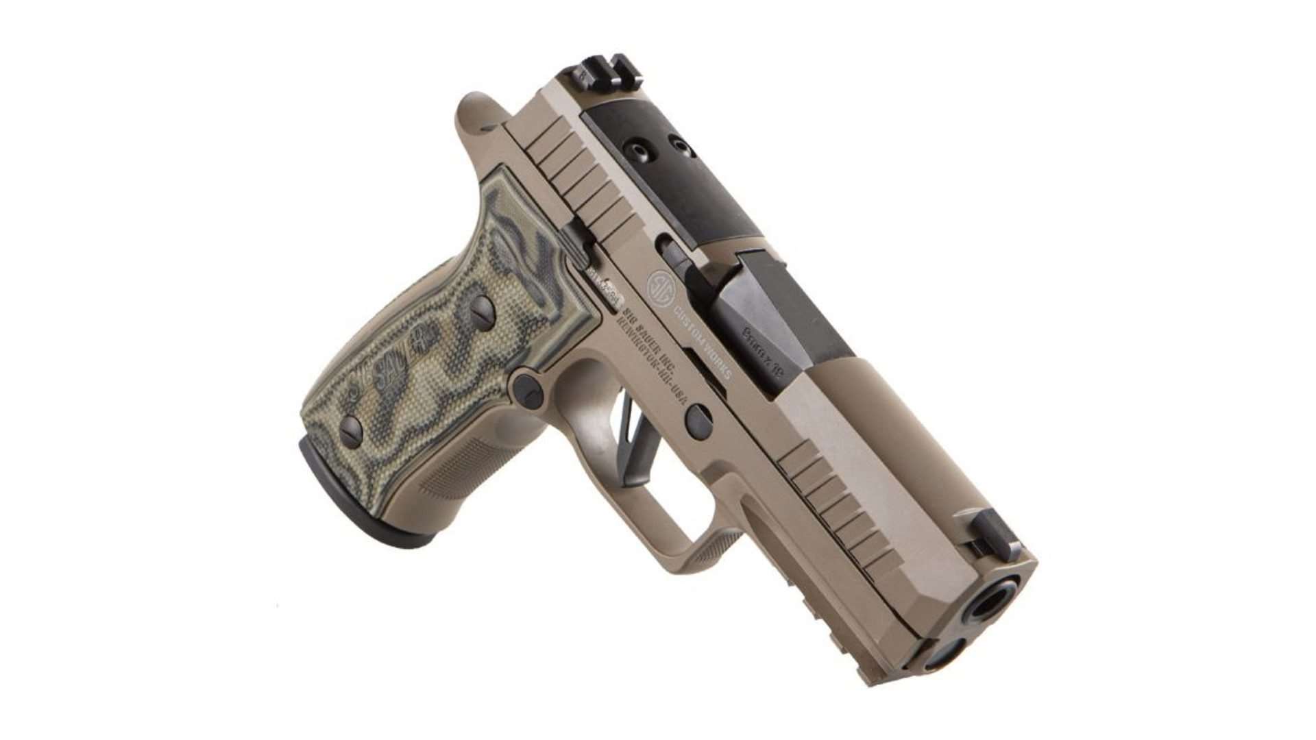 SIG Sauer P320 AXG Scorpion