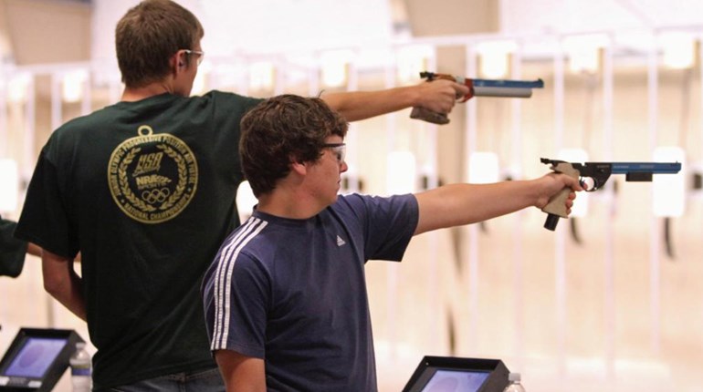 2025 Progressive-Position Pistol Junior Nationals Coming In August | An NRA Shooting Sports Journal