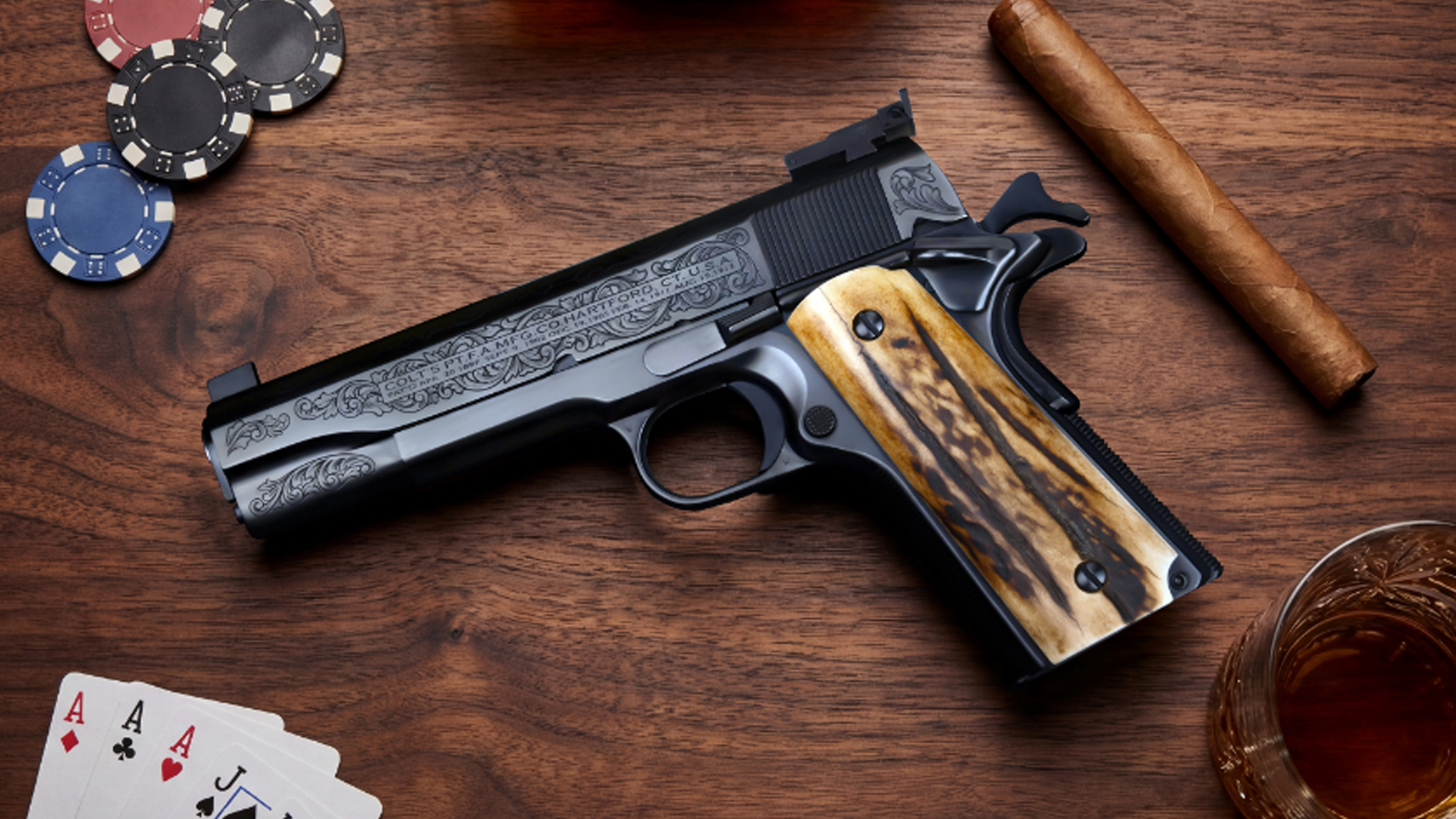 SK Customs Resurrects Al Capone's 'Sweetheart' Colt 1911 with
