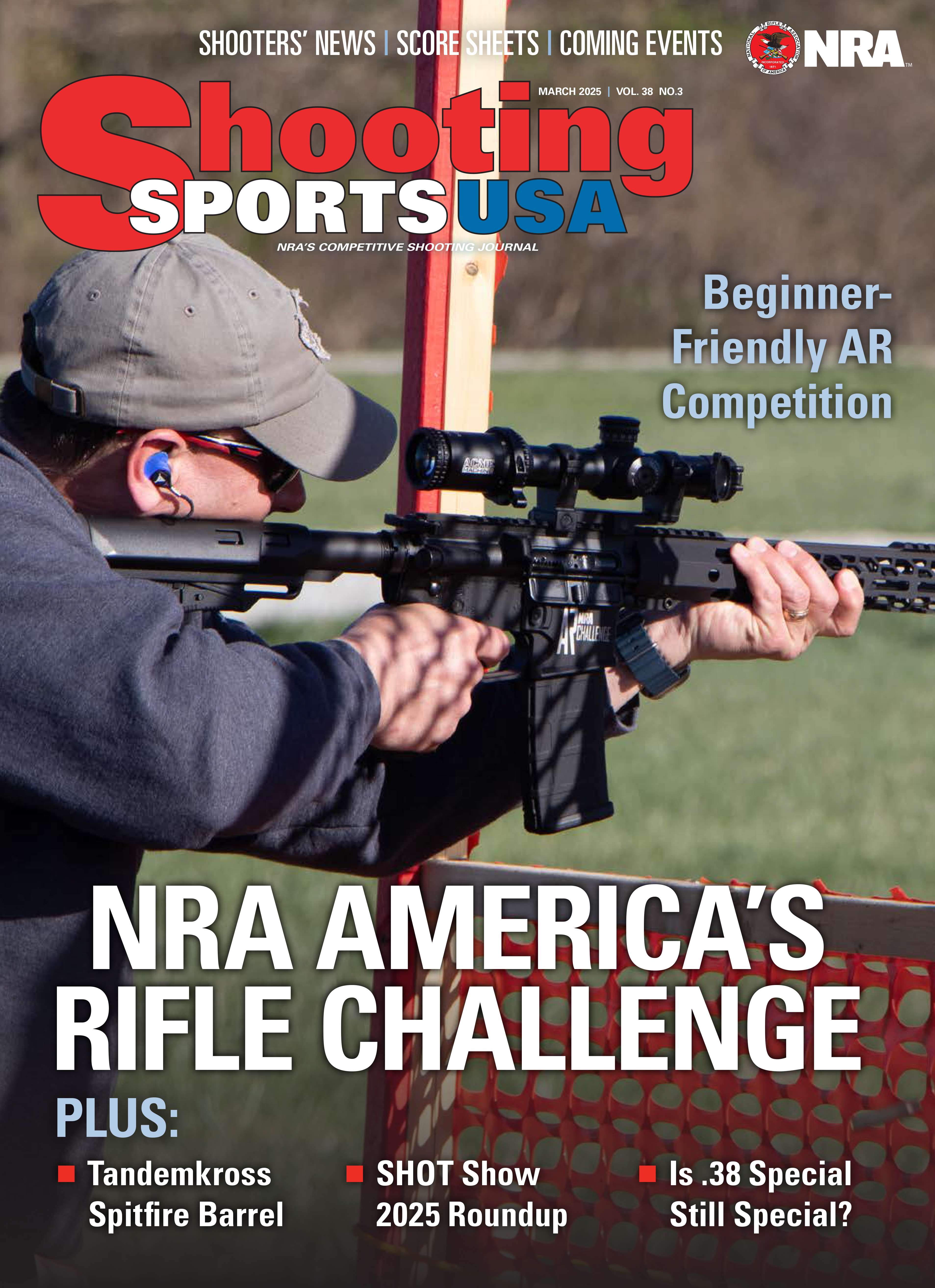NRA America’s Rifle Challenge Introduction