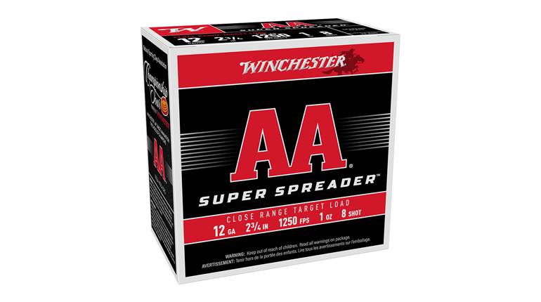 Winchester Unveils New AA Super Spreader Target Load | An NRA Shooting Sports Journal