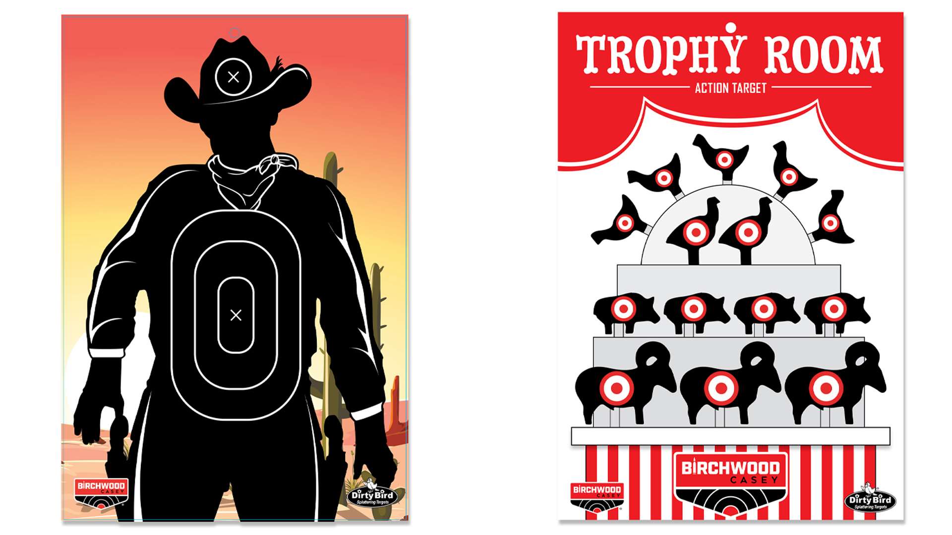 Splatter targets