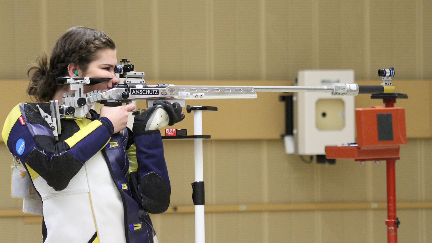 Morgan Phillips at 2018 USA Shooting Junior Olympics Women&#x27;s 3-P Rifle Match