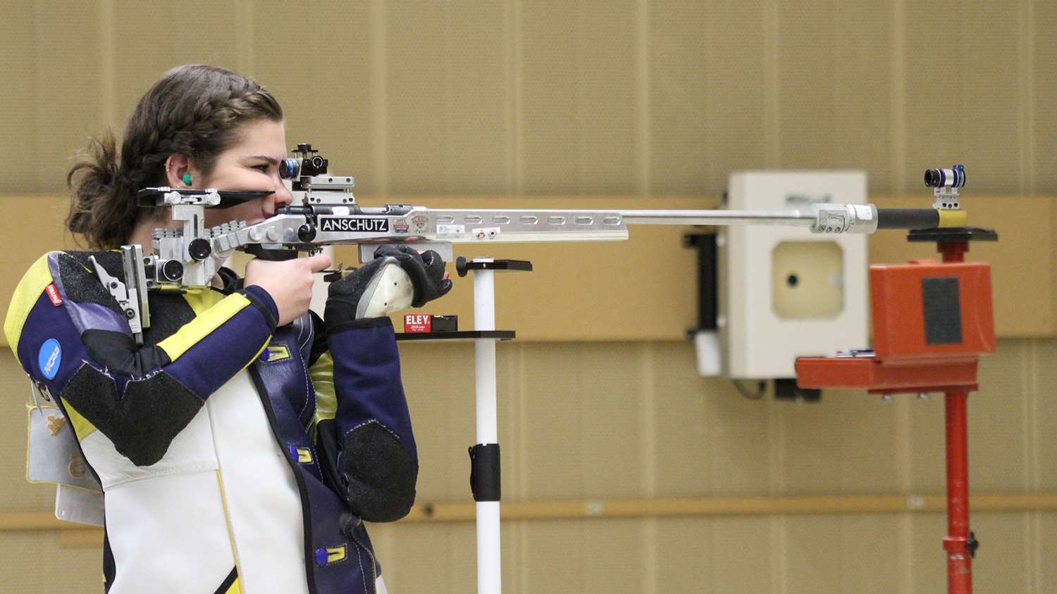 Morgan Phillips at 2018 USA Shooting Junior Olympics Women's 3-P Rifle Match