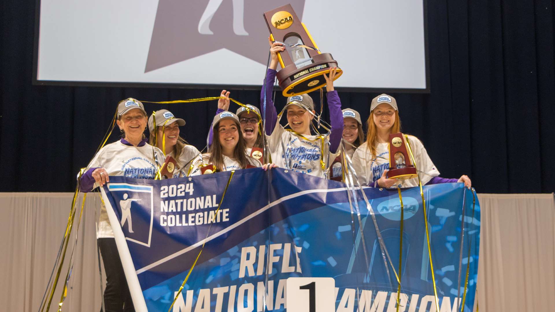 TCU at 2024 NCAA rifle championship