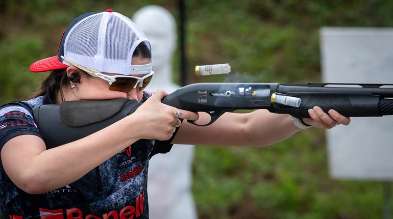Benelli 3-Gun Team Adds Junior Shooter Ashlynne Thomas