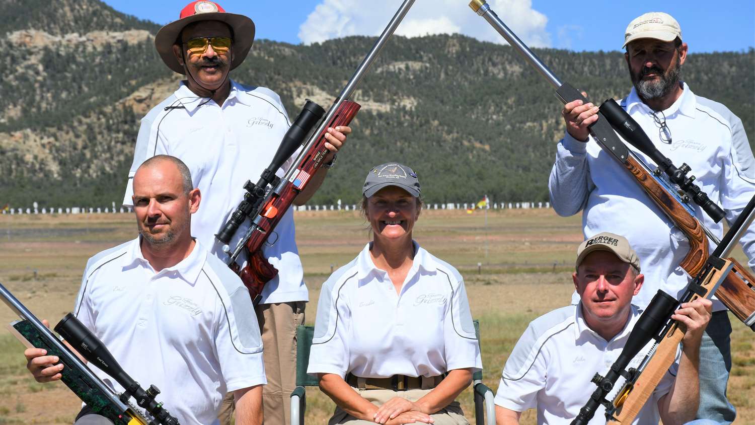 Team Grizzly | 2018 F-Open Long-Range Team Champion