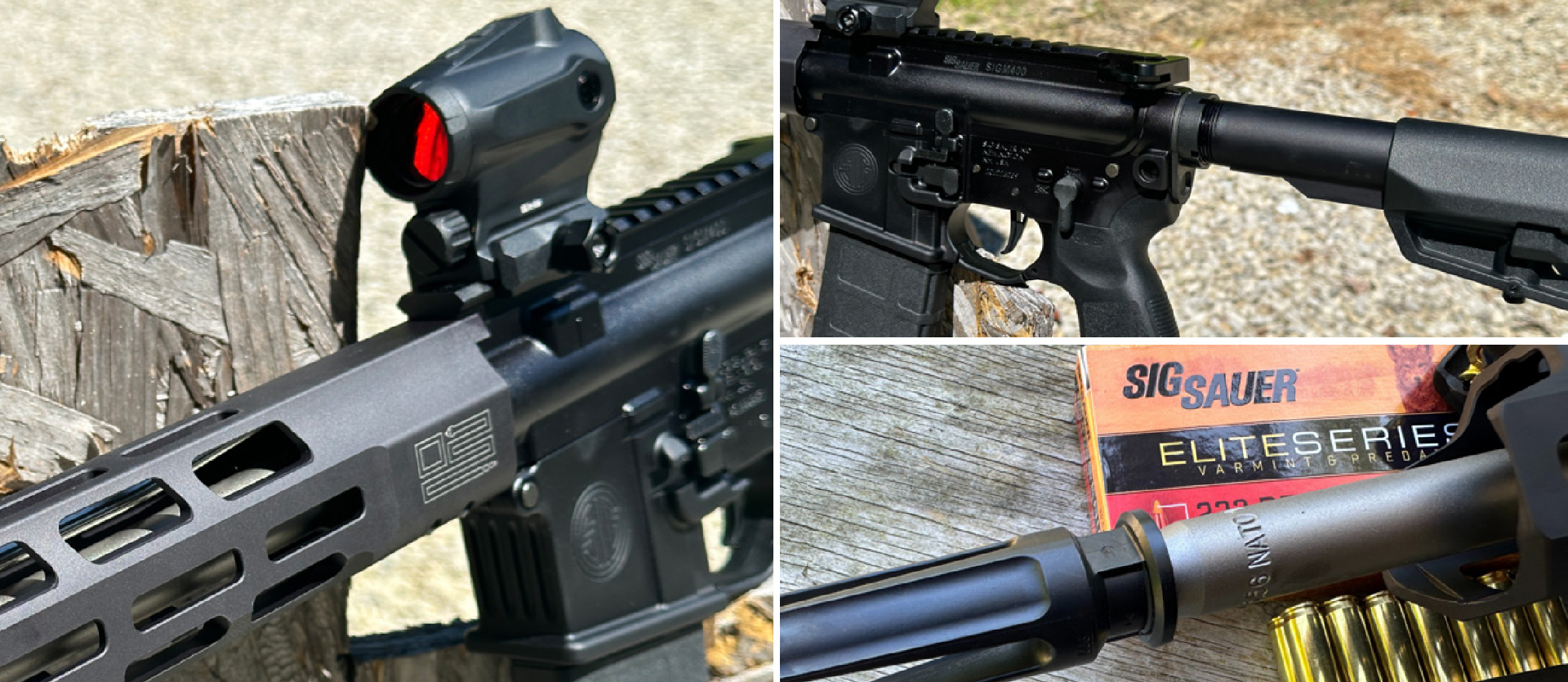 Review: SIG Sauer M400-TREAD & ROMEO5XDR Gen II | An NRA Shooting