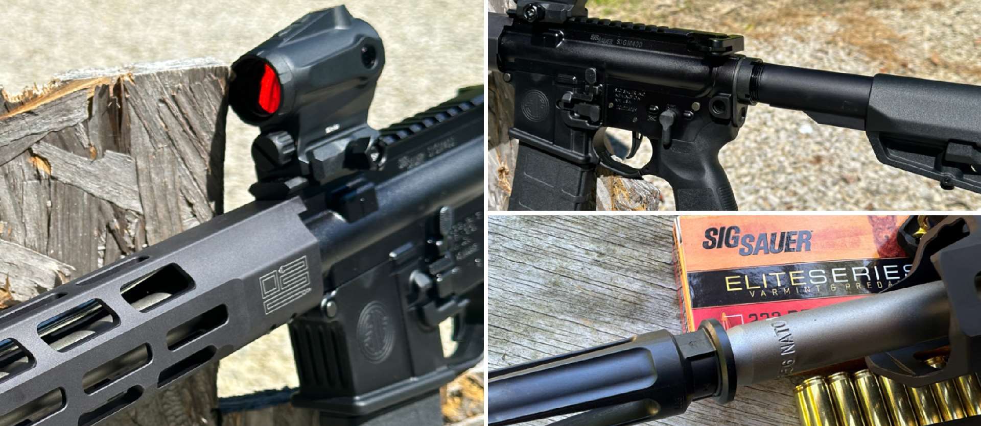 SIG Sauer M400-TREAD & ROMEO5XDR