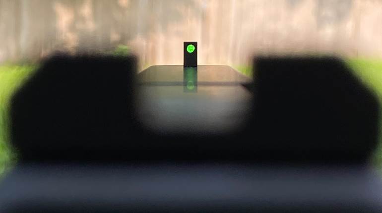 Review: XS Sights Fiber-Optic Sights For Glock Pistols | An NRA Shooting Sports Journal