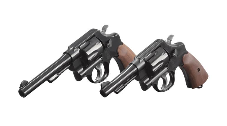 New: Smith & Wesson Model 22 of 1917 Classic and Model 22 Classic Revolvers | An NRA Shooting Sports Journal