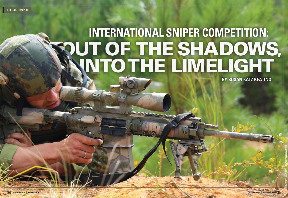 International Sniper Competition: Out of the Shadows, Into the Limelight