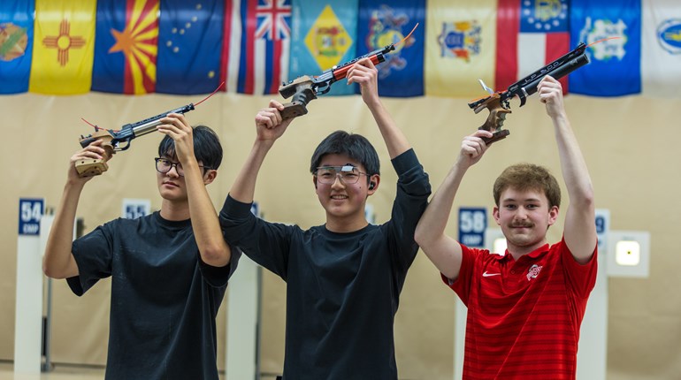 Shen Claims 2 USA Shooting Pistol Junior Olympic Titles | An NRA Shooting Sports Journal