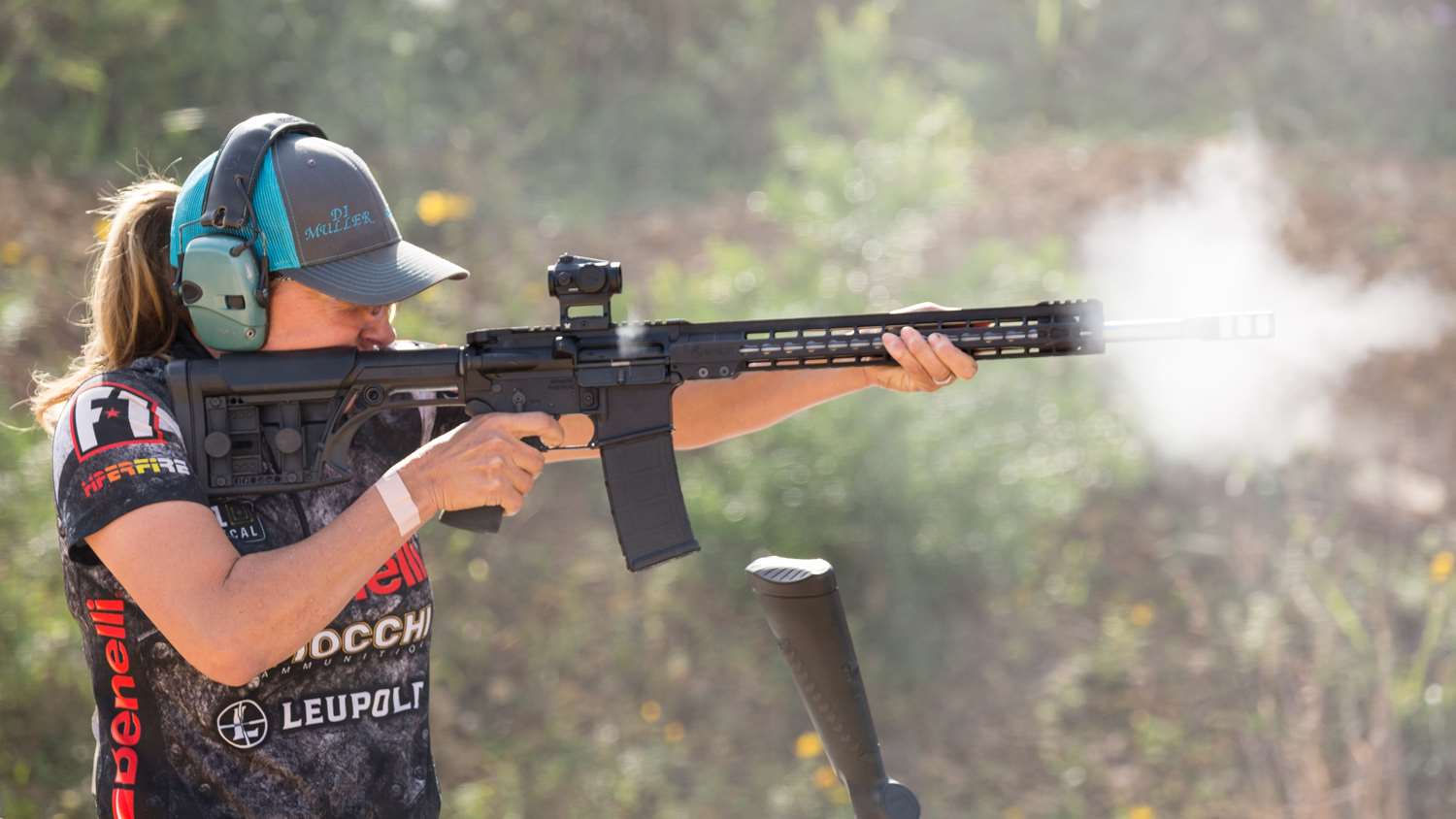 Dianna Muller at the 2018 NRA World Shooting Championship