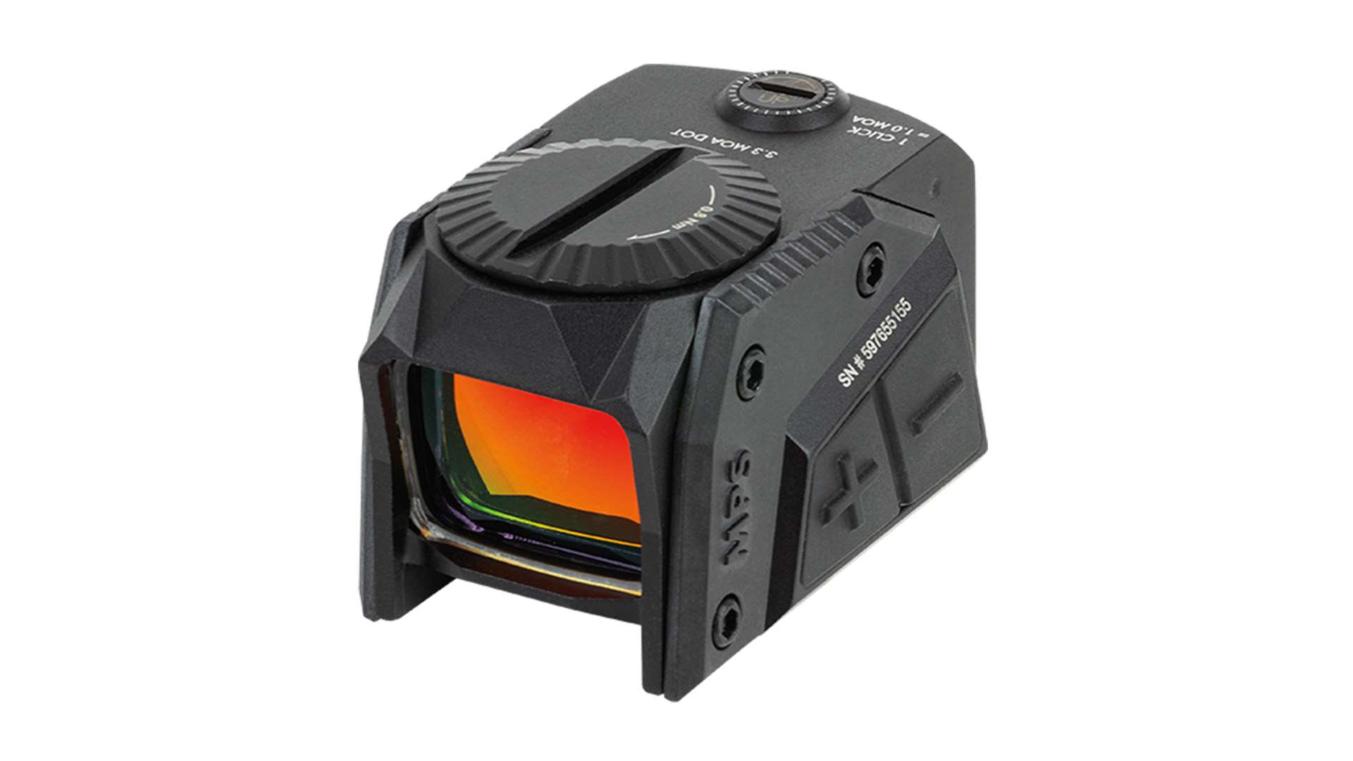 Steiner MPS 2.0 Micro Pistol Sight on white background