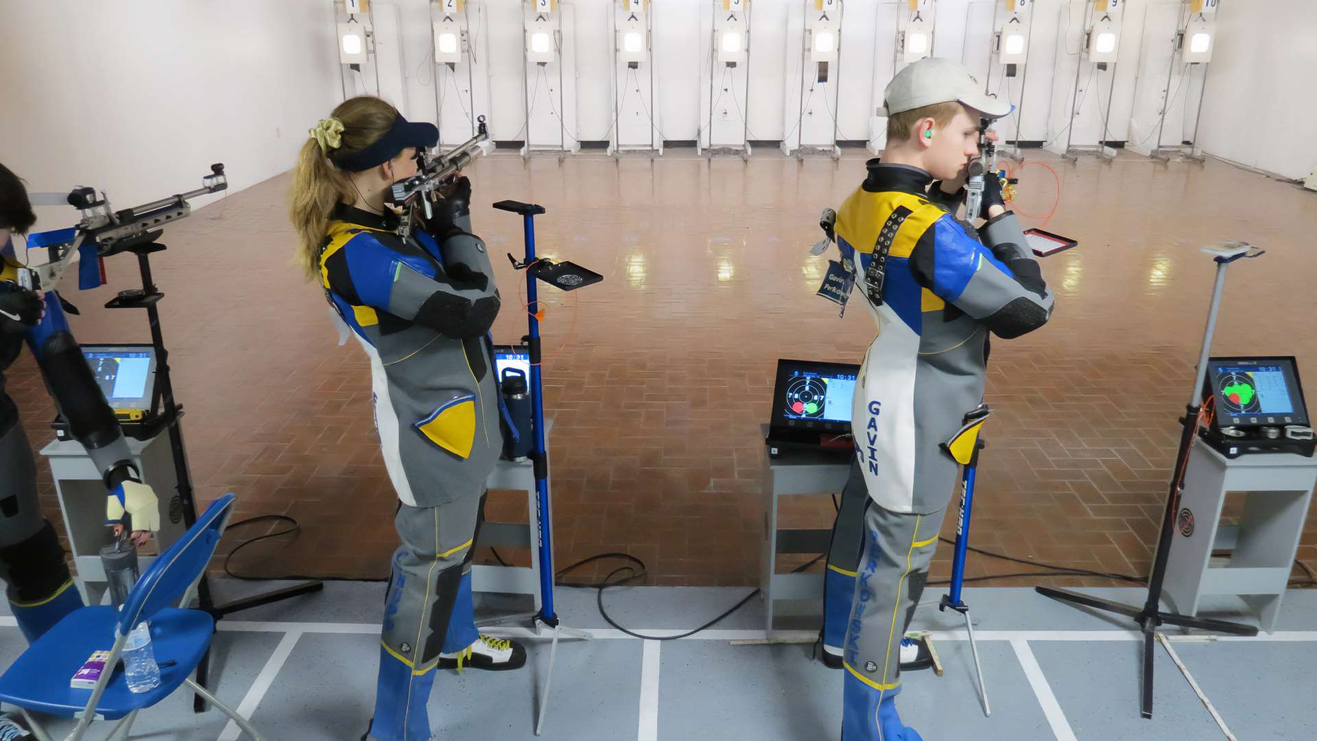 Akron Zips rifle team