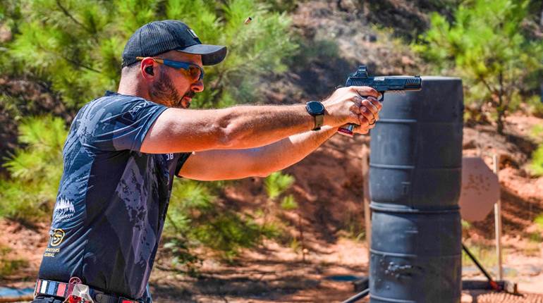 From Irons To Optics In USPSA Competition | An NRA Shooting Sports Journal