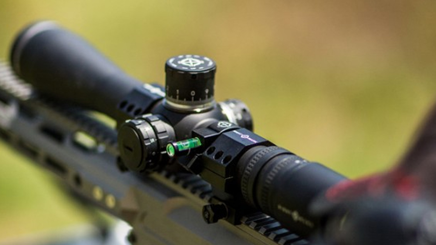 Sightmark Bubble Level Ring for riflescopes, 30mm and 34mm sizes