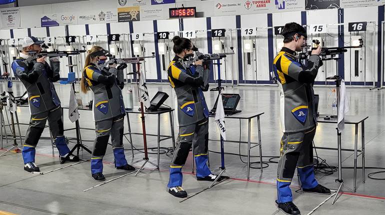 Collegiate Rifle: Akron Shatters Season Record in Win Over Morehead State | An NRA Shooting Sports Journal