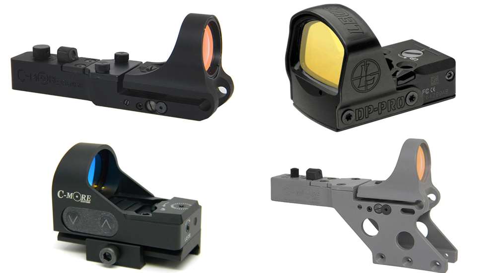 Action Shooting: 4 Popular Optics For Open Guns | An Shooting Sports Journal