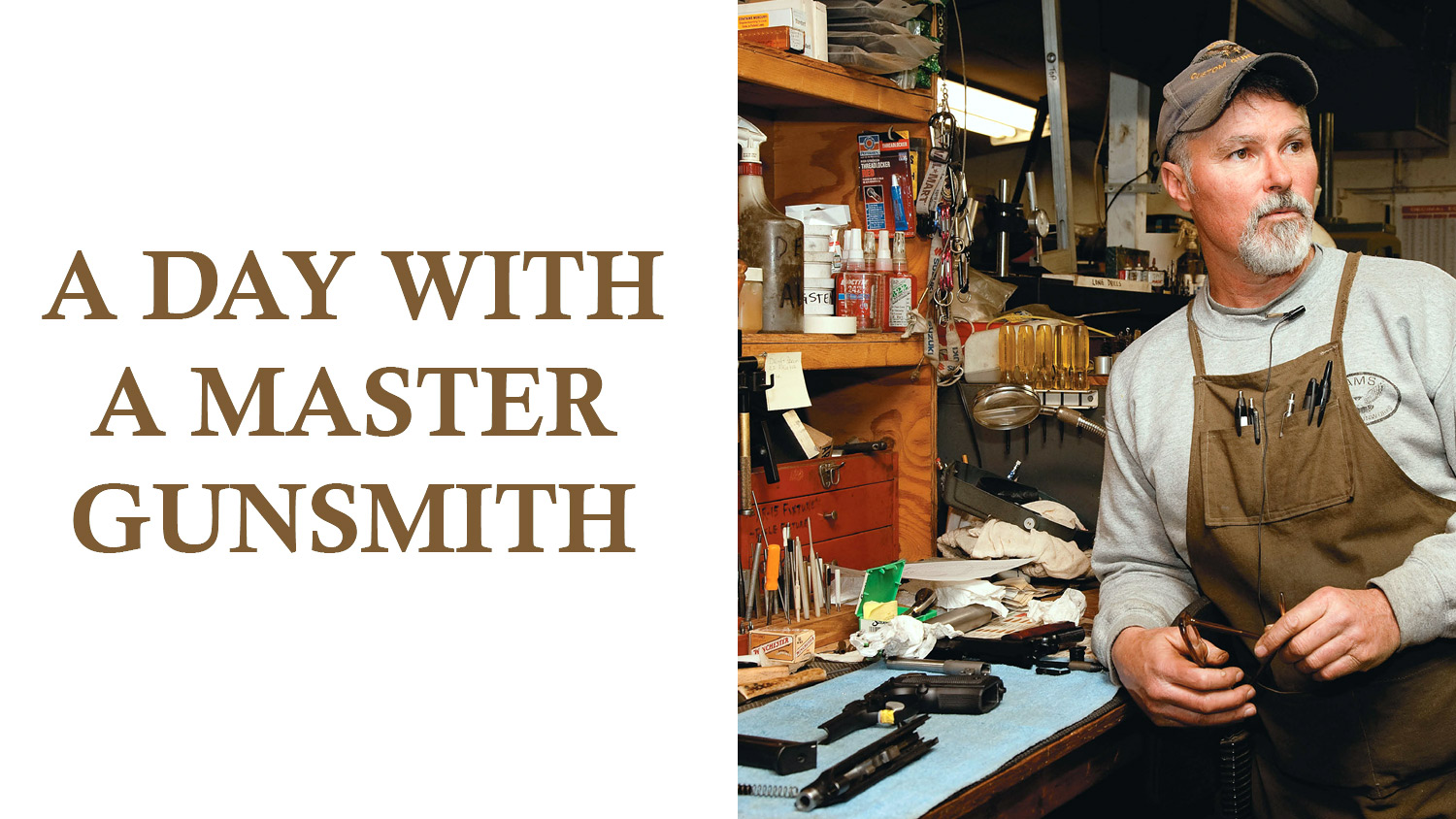 David Sams, Master Gunsmith