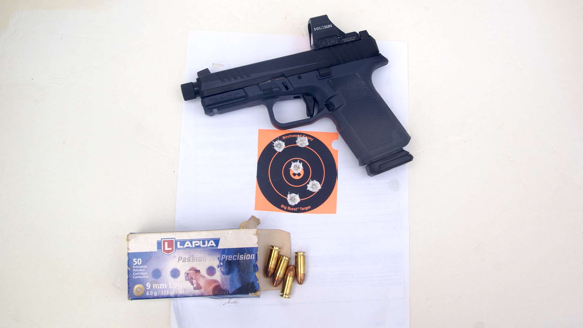 Ruger RXM accuracy testing