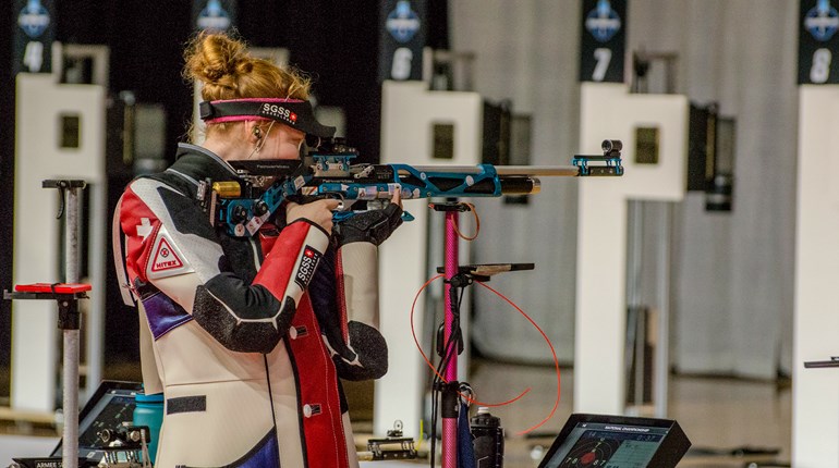 Ole Miss Rifle’s Audrey Gogniat Secures Second Consecutive NCAA Air Rifle Title | An NRA Shooting Sports Journal