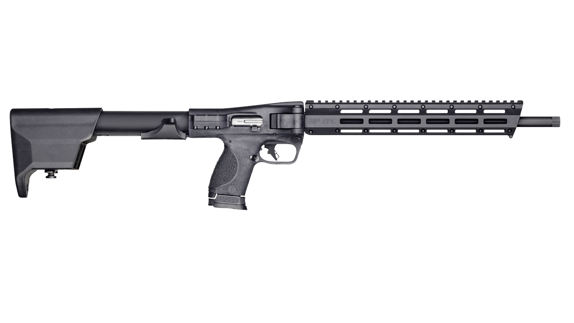 New Smith Wesson M P FPC Folding 9 Mm Pistol Carbine An NRA 