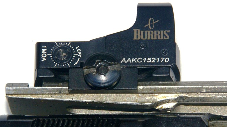 Burris FastFire III | An NRA Shooting Sports Journal