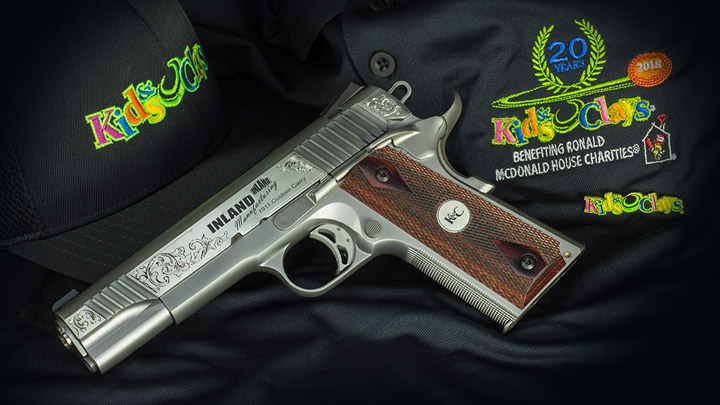 Inland 1911 for Kids &amp; Clays