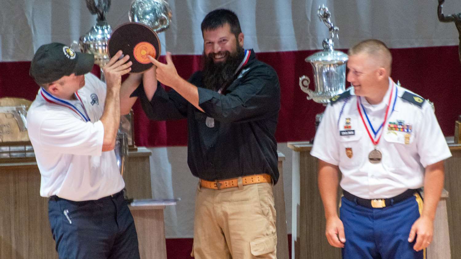 Keith Sanderson, 2019 NRA National Pistol Champion