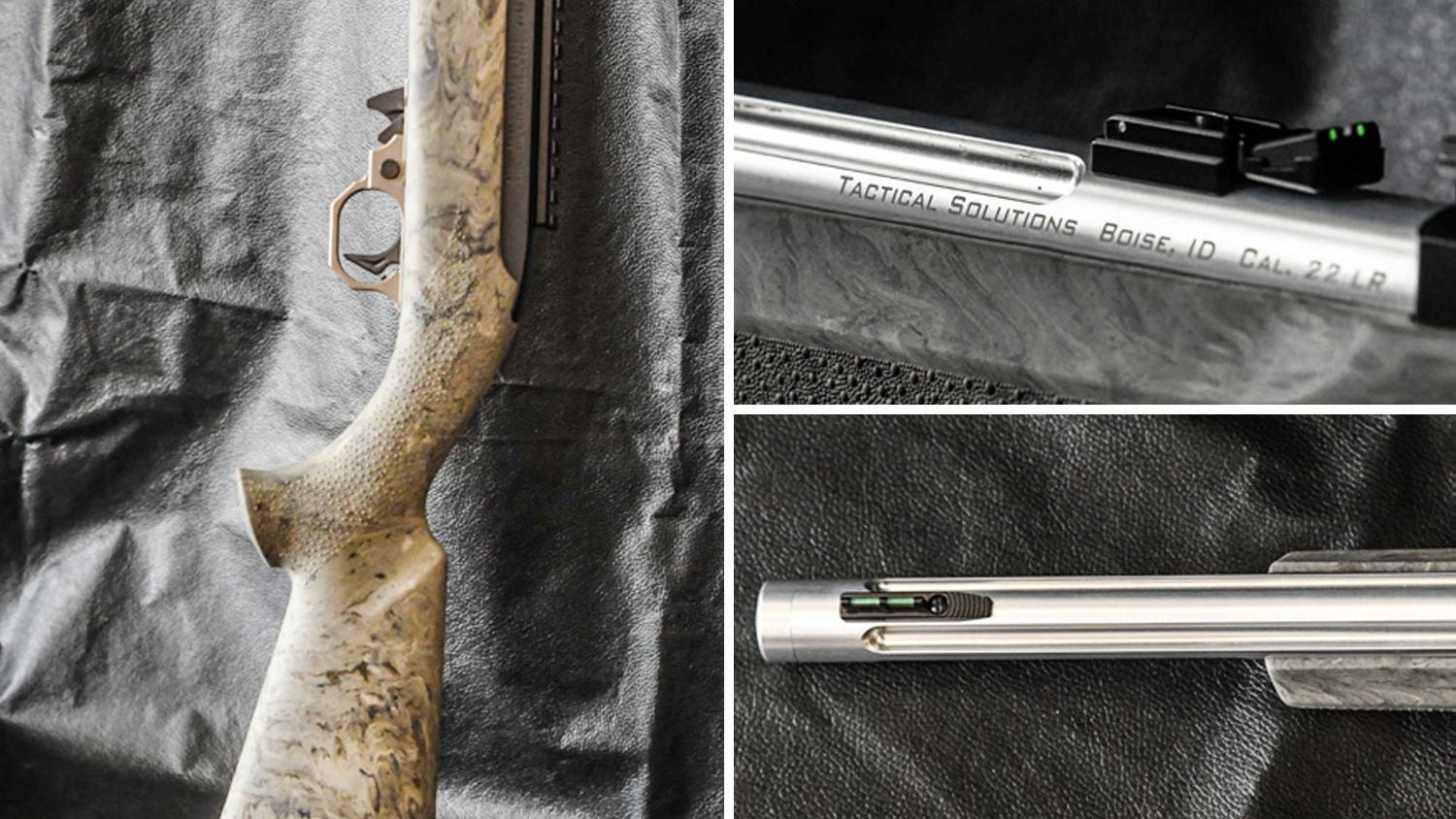 Ruger 10/22 with TacSol aftermarket upgrades