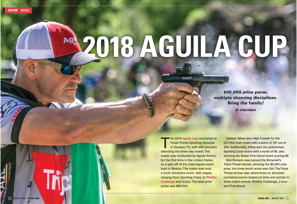 2018 Aguila Cup | Shooting Sports USA