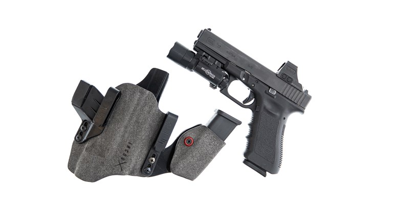 Safariland Incog X IWB Holsters Now Accommodate Glock Handguns With Large Lights | An NRA Shooting Sports Journal