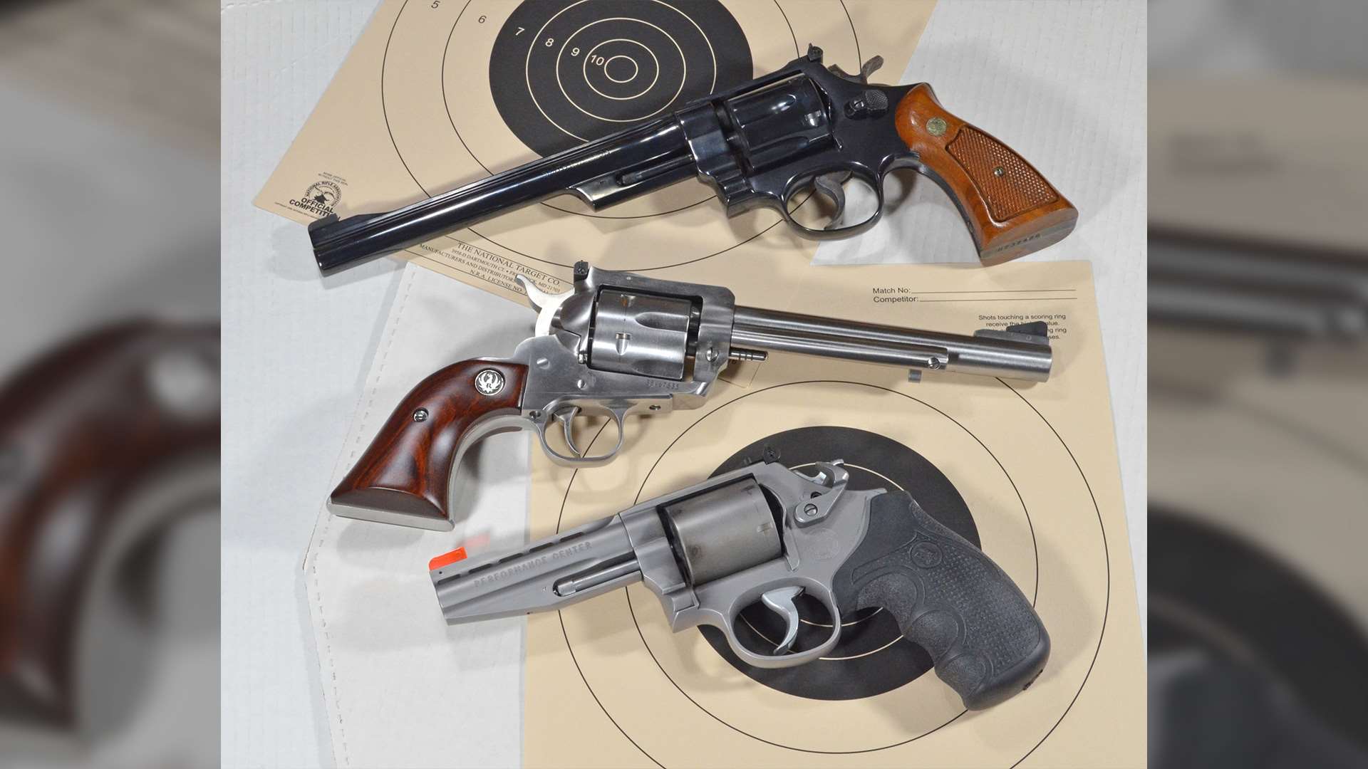 Revolvers