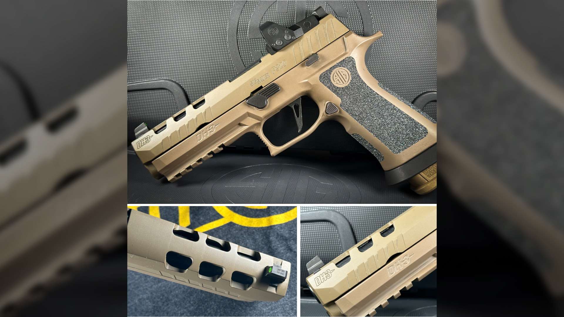 P320-XFIVE DH3 9mm