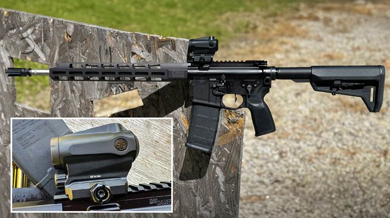 Review: SIG Sauer M400-TREAD & ROMEO5XDR Gen II | An NRA Shooting Sports Journal