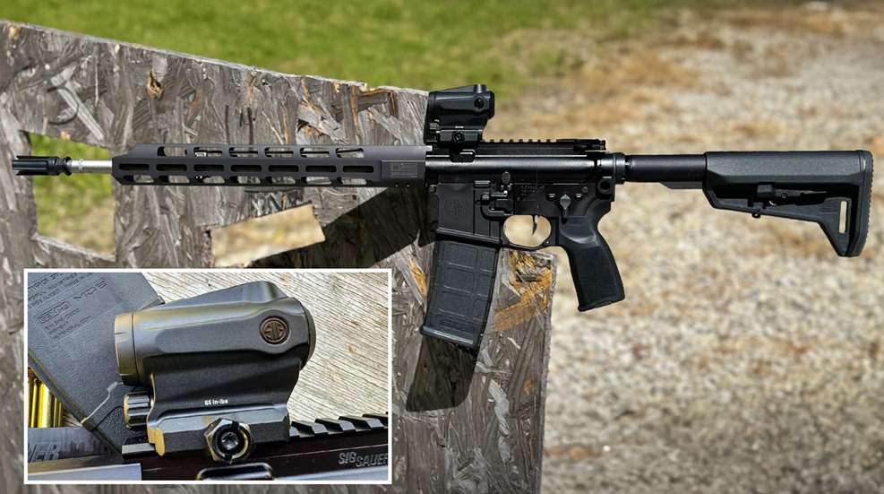 SIG SAUER M400 TREAD 1 Lede