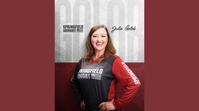 Shooting Sports Icon Julie Golob Partners with Springfield Armory | An NRA Shooting Sports Journal