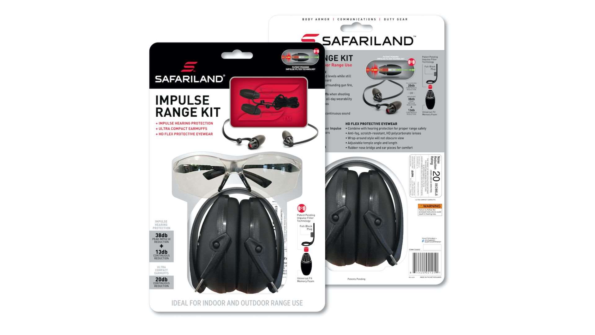 Safariland Impulse Range Kit