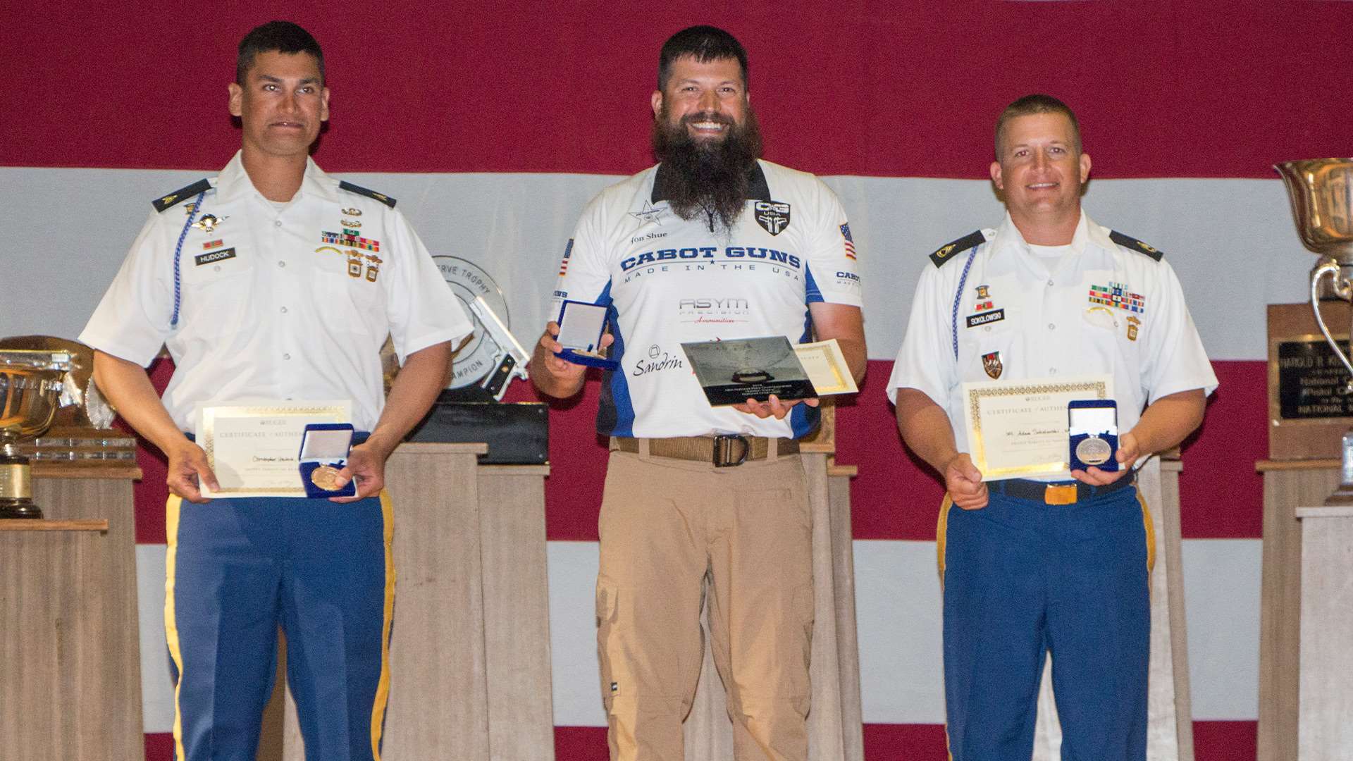 Jon Shue at Camp Perry