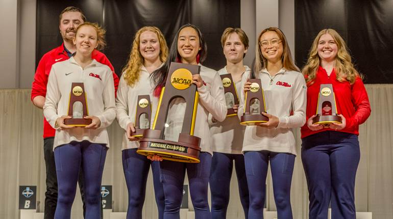 Ole Miss Wins First NCAA Smallbore Rifle Team Title | An NRA Shooting Sports Journal