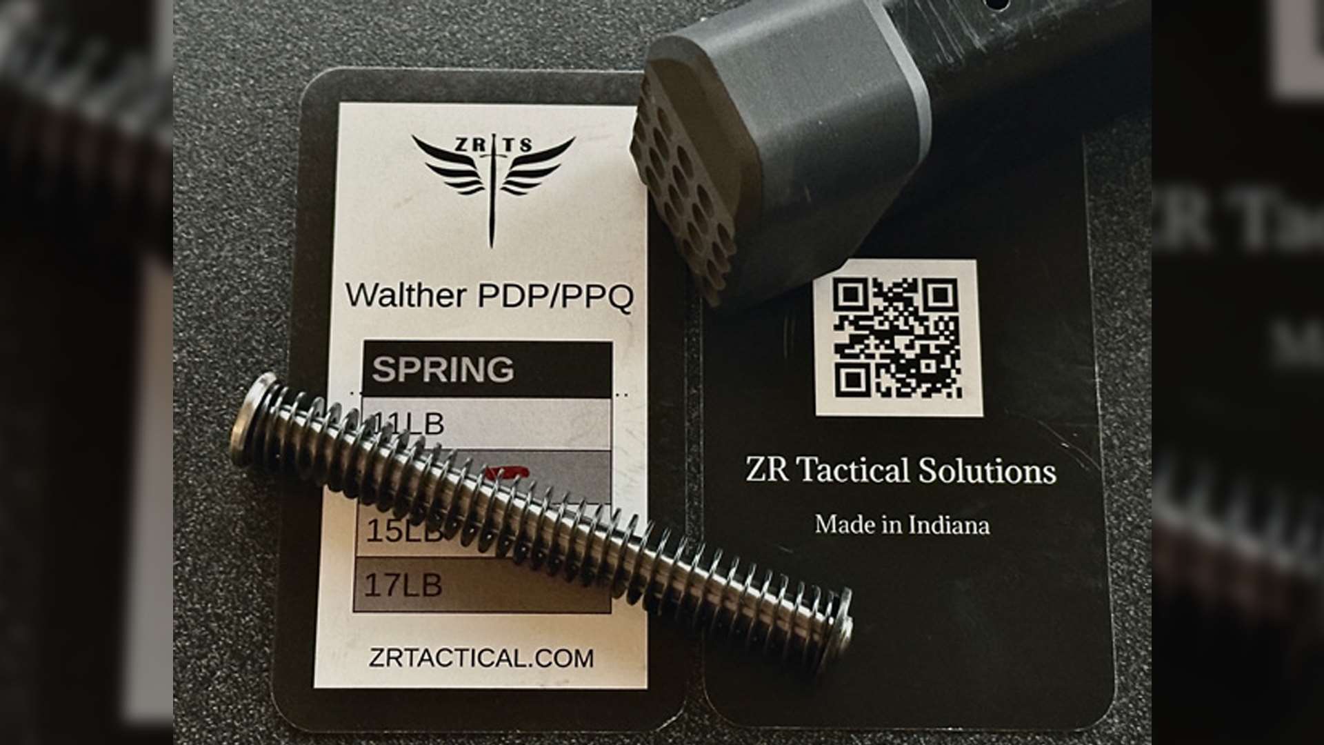 ZR Tactical Solutions flatwire springs