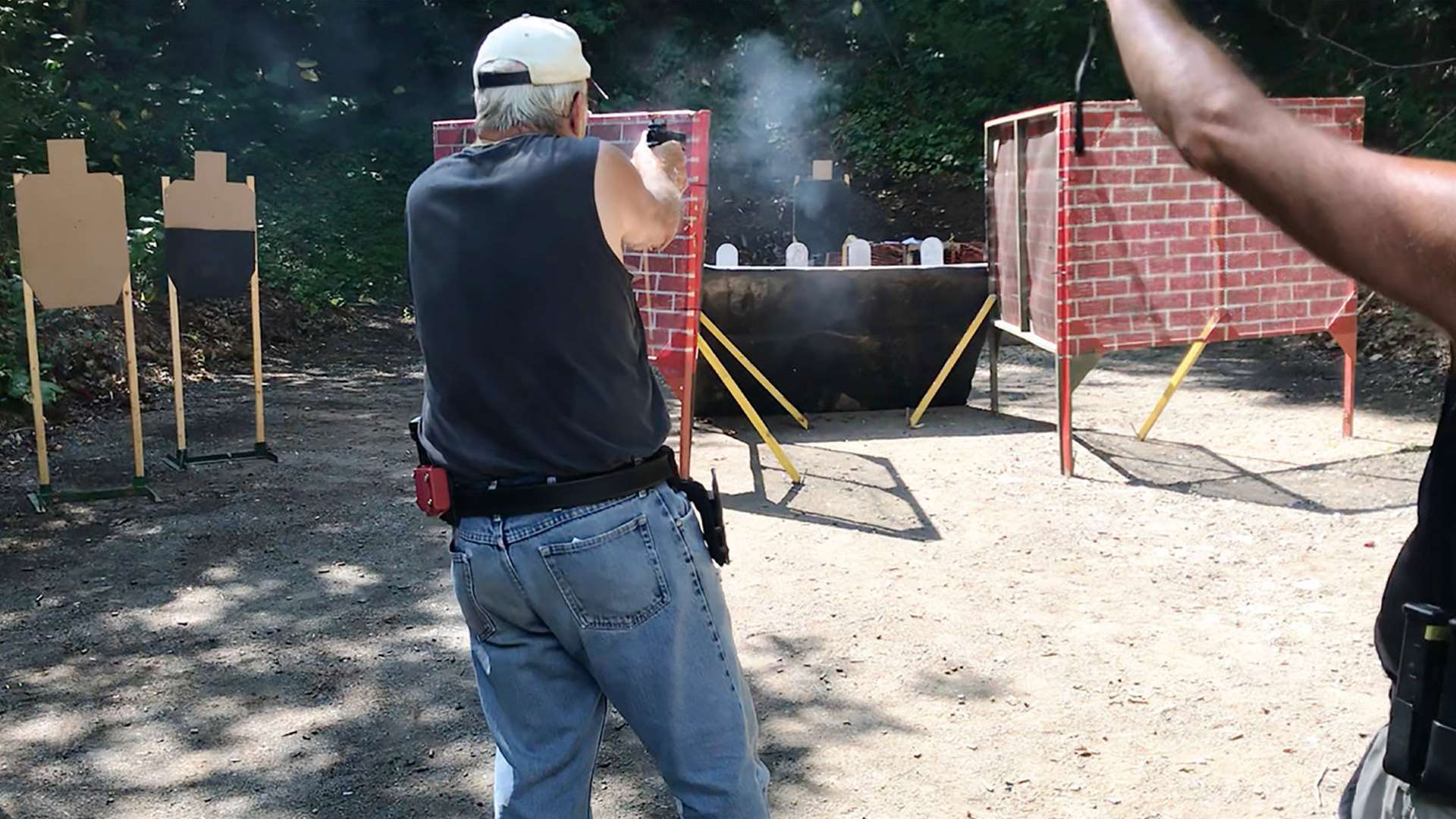 USPSA stage design