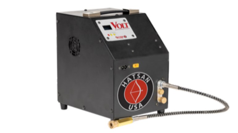 New: HatsanUSA Volt Dual-Power Portable Compressor | An NRA Shooting Sports Journal