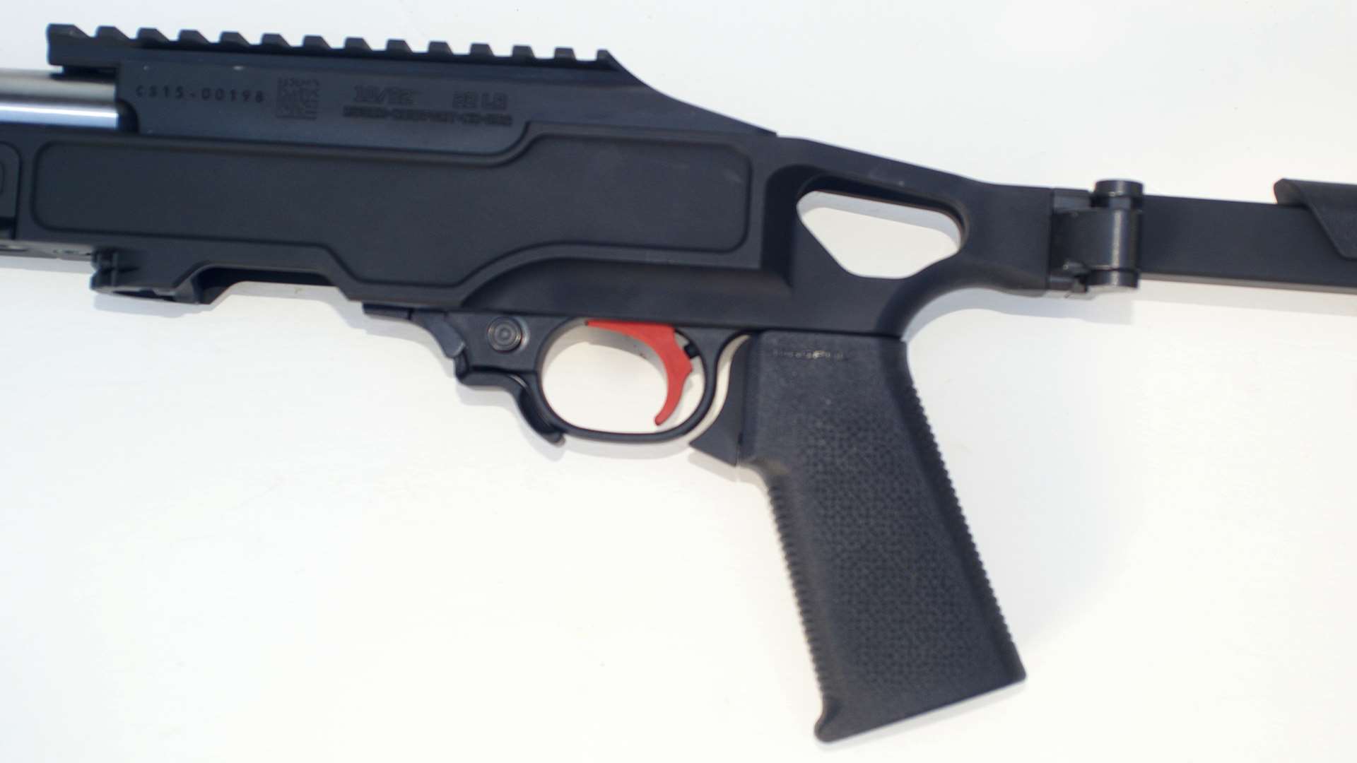 Trigger close up